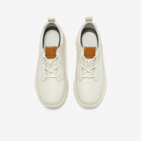 Bata休闲鞋女2024秋商场新款牛皮厚底透气通勤百搭运动鞋VLH28CM4