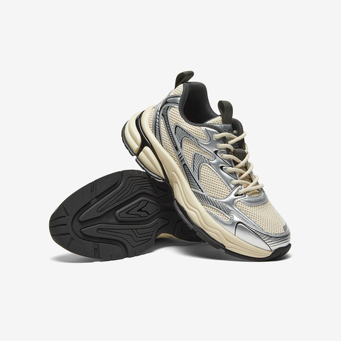 Bata老爹鞋男2024秋商场新款潮流时尚增高运动百搭休闲鞋24449CM4