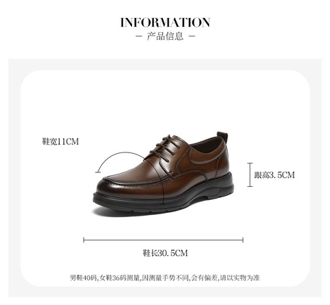 Bata商务正装鞋男2024冬商场新款英伦牛皮新郎德比鞋婚鞋G6233DM4