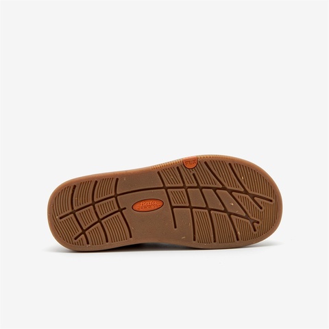 Bata休闲鞋女2024秋新款牛皮通勤百搭拼色徳训厚底板鞋AGU23CM4