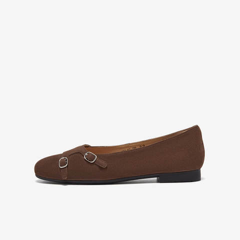 Bata浅口单鞋女2025春季新款羊皮百搭软底通勤舒适单鞋AVL47AQ5