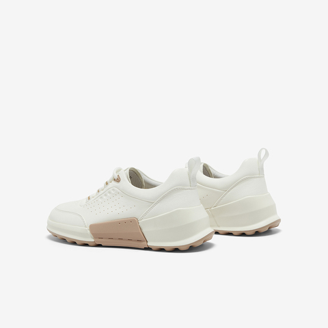 Bata休闲鞋女2025春季商场新款厚底通勤百搭牛皮运动鞋UNG02AM5