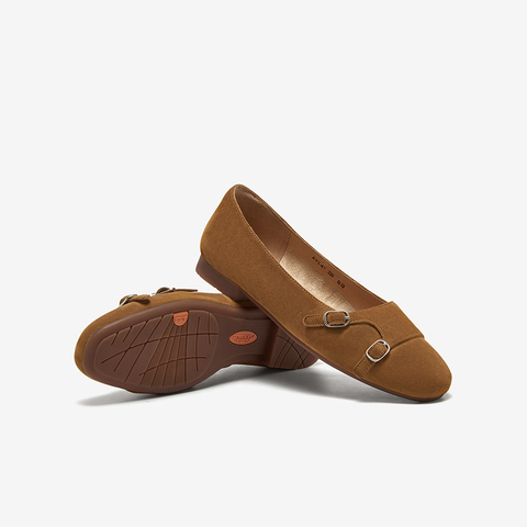 Bata浅口单鞋女2025春季新款羊皮百搭软底通勤舒适单鞋AVL47AQ5