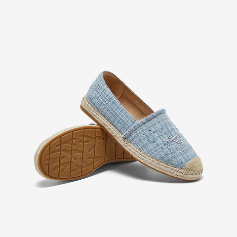 Bata渔夫鞋女2025春季新款通勤舒适百搭一脚蹬单鞋9571DAA5