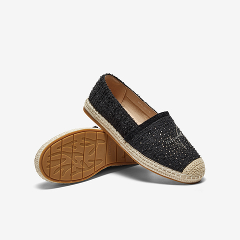 Bata渔夫鞋女2025春季新款通勤舒适百搭一脚蹬单鞋9571DAA5