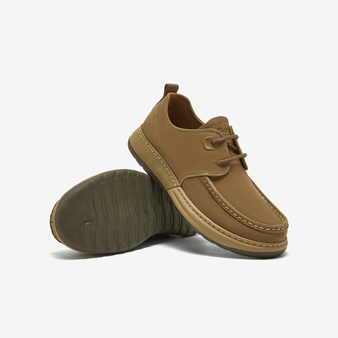 Bata商务休闲鞋男2025春季商场新款英伦风百搭牛皮工装鞋31101AM5