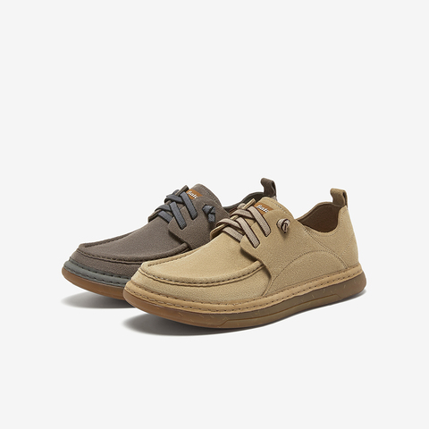 Bata休闲皮鞋男2025春季新款百搭牛剖层皮通勤商务皮鞋W6601AM5