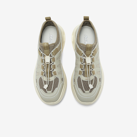 Bata休闲鞋女2025春季商场新款厚底透气通勤百搭运动VLH79AM5