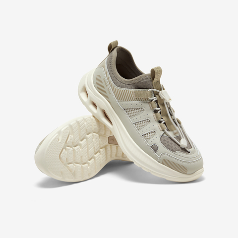 Bata休闲鞋女2025春季商场新款厚底透气通勤百搭运动VLH79AM5