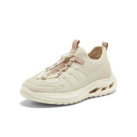 Bata休闲鞋女2025春季商场新款厚底透气通勤百搭运动VLH79AM5