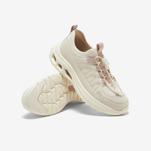 Bata休闲鞋女2025春季商场新款厚底透气通勤百搭运动VLH79AM5