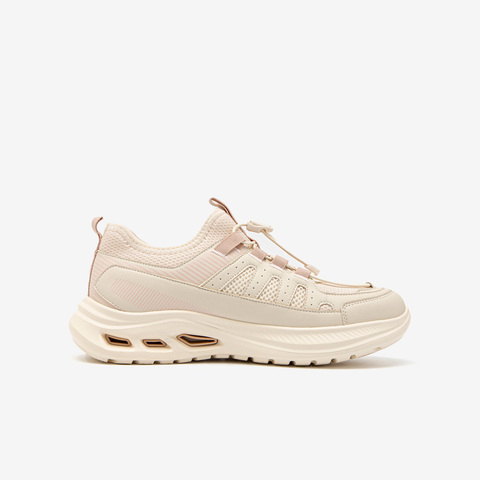 Bata休闲鞋女2025春季商场新款厚底透气通勤百搭运动VLH79AM5