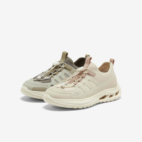 Bata休闲鞋女2025春季商场新款厚底透气通勤百搭运动VLH79AM5