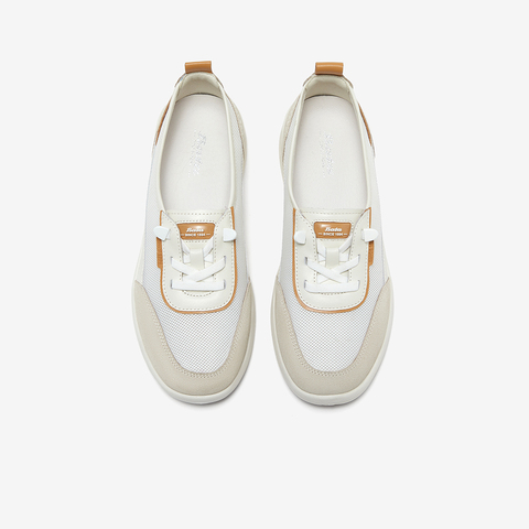 Bata休闲鞋女2025春商场新款厚底透气通勤百搭运动开车鞋AYN06BA5