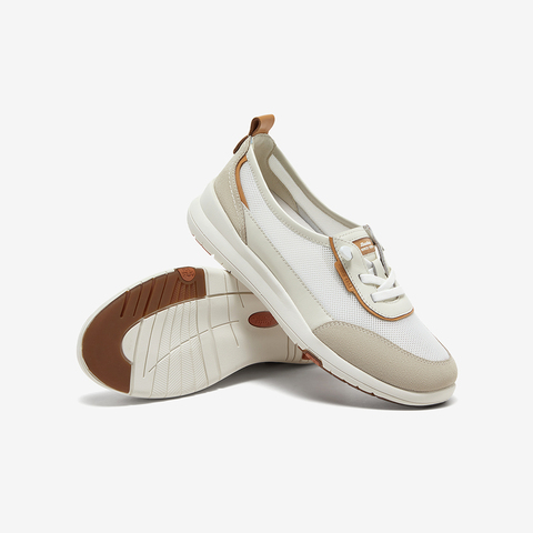 Bata休闲鞋女2025春商场新款厚底透气通勤百搭运动开车鞋AYN06BA5