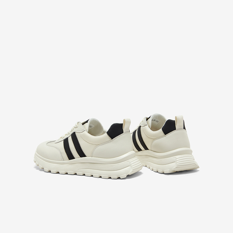 Bata小白鞋女2025夏季商场新款厚底透气休闲百搭运动鞋81638BM5