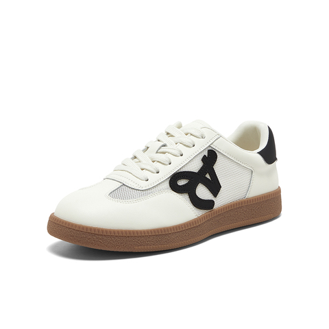 Bata休闲鞋女2025夏季新款厚底百搭通勤透气德训运动鞋817DDBM5