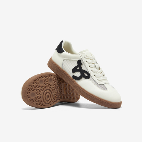 Bata休闲鞋女2025夏季新款厚底百搭通勤透气德训运动鞋817DDBM5