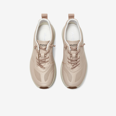 Bata休闲鞋女2025秋季商场新款厚底牛皮舒适通勤休闲鞋1S112CM5