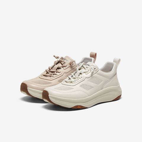 Bata休闲鞋女2025秋季商场新款厚底牛皮舒适通勤休闲鞋1S112CM5