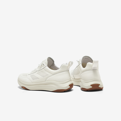 Bata休闲鞋男2025秋季商场新款厚底透气舒适通勤休闲鞋YC702CM5