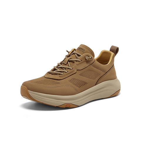 Bata休闲鞋男2025秋季商场新款厚底透气舒适通勤休闲鞋YC702CM5