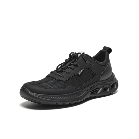 Bata休闲鞋男2025夏季商场新款厚底通勤透气运动鞋休闲鞋EYX10BM5