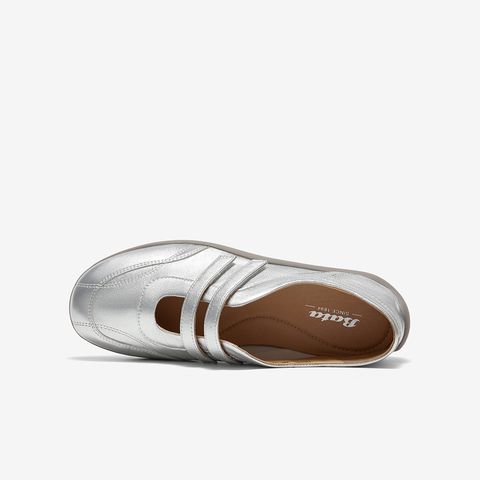 Bata休闲玛丽珍2025秋季商场新款通勤百搭软底开车鞋ALI43CA5