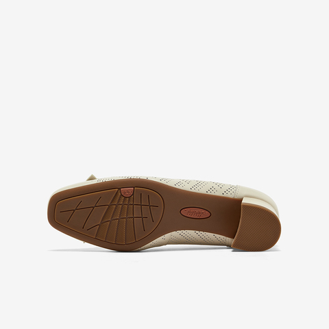 Bata浅口单鞋女2025夏季商场新款羊皮粗跟通勤软底单鞋8978DBQ5