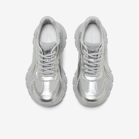 Bata高街老爹鞋女2025秋季商场新款厚底增高运动休闲单鞋11719CM5