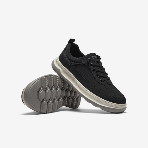 Bata休闲鞋男2025夏季商场新款厚底通勤透气百搭轻便板鞋ELH55BM5