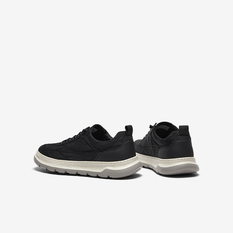 Bata休闲鞋男2025夏季商场新款厚底通勤透气百搭轻便板鞋ELH55BM5