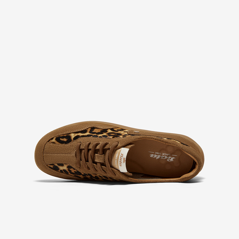 Bata休闲鞋女2025秋季商场新款通勤牛皮德训软底开车鞋ALI36CM5