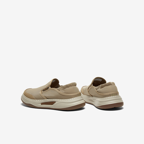 Bata乐福鞋男2025夏季新款休闲透气舒适厚底百搭一脚蹬L5770BM5