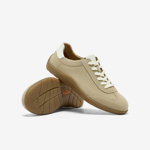 Bata休闲鞋男2025夏商场新款通勤牛剖皮软底德训运动鞋EYR30BM5