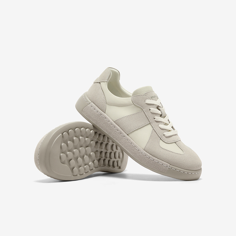 Bata休闲鞋男2025秋季新款牛剖皮透气舒适百搭厚底运动鞋18630CM5