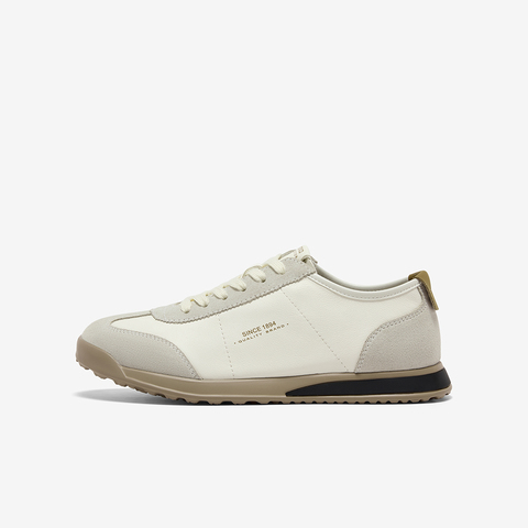 Bata休闲鞋男2025秋新款百搭通勤牛皮潮流德训运动鞋L3320CM5