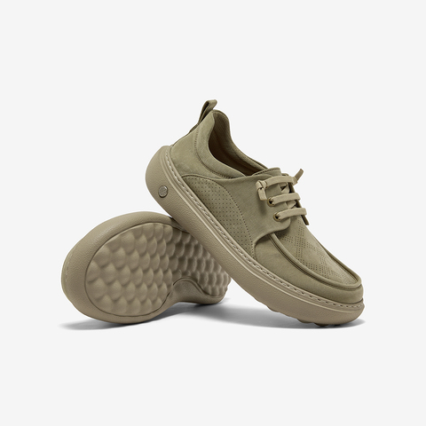 Bata休闲鞋男2025秋季商场新款厚底百搭适通勤休闲鞋C2961BM5