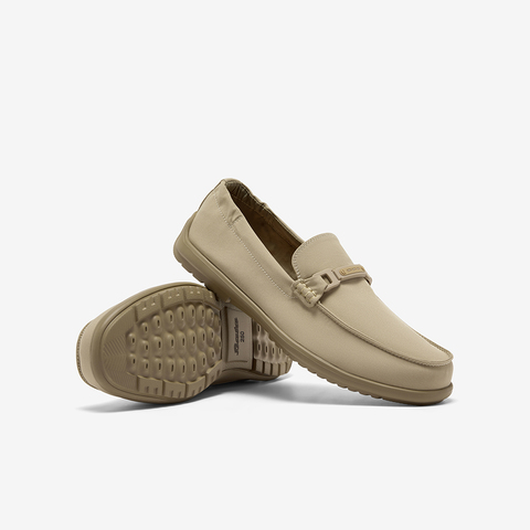 Bata乐福鞋男2025夏商场新款休闲透气舒适通勤百搭一脚蹬ESY02BM5