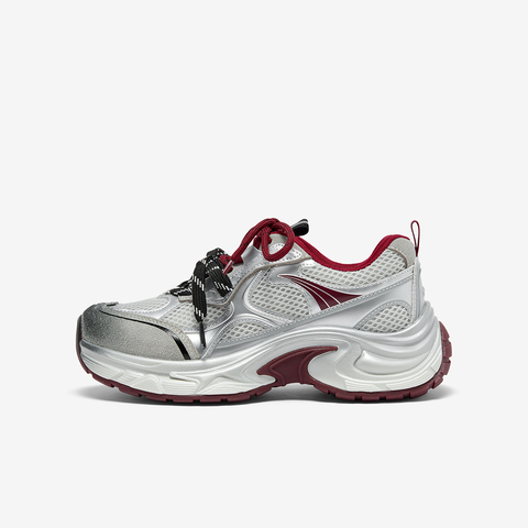 Bata老爹鞋女2025秋商场新款通勤百搭运动时尚厚底休闲鞋5825BCM5