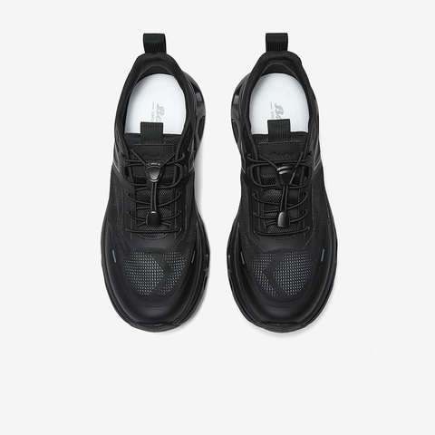 Bata休闲鞋男2025秋季新款厚底透气舒适通勤轻便运动鞋25425BM5