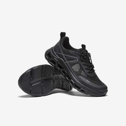 Bata休闲鞋男2025秋季新款厚底透气舒适通勤轻便运动鞋25425BM5