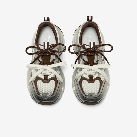 Bata老爹鞋女2025秋商场新款通勤百搭运动时尚厚底休闲鞋5825BCM5