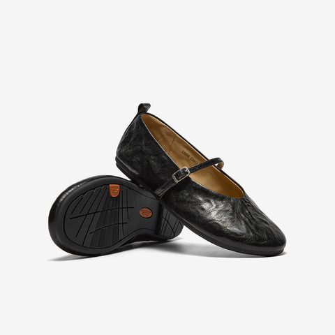 Bata羊皮书单鞋女2025秋商场新款百搭通勤浅口软底单鞋53968CQ5