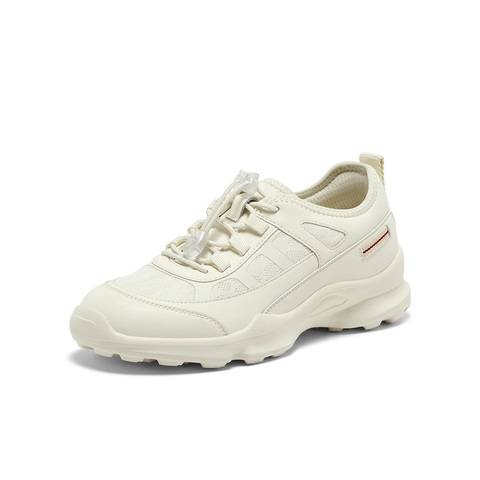 Bata休闲鞋女2025夏季商场新款厚底透气休闲百搭运动鞋A2017BM5