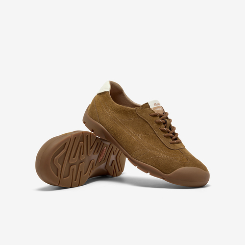 Bata休闲鞋女2025秋季商场新款牛皮通勤百搭通勤运动鞋AWU09CM5