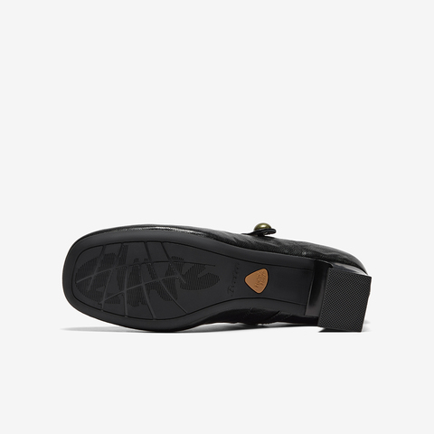 Bata玛丽珍单鞋女2025秋季商场新款复古软底甜美浅口鞋8921DCQ5