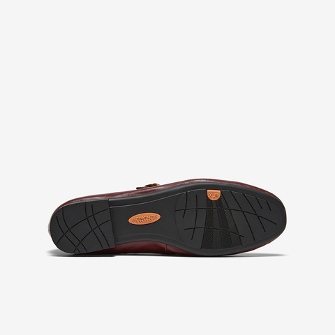 Bata羊皮书乐福鞋女2025秋季新款英伦羊皮复古软底一脚蹬AVL11CA5