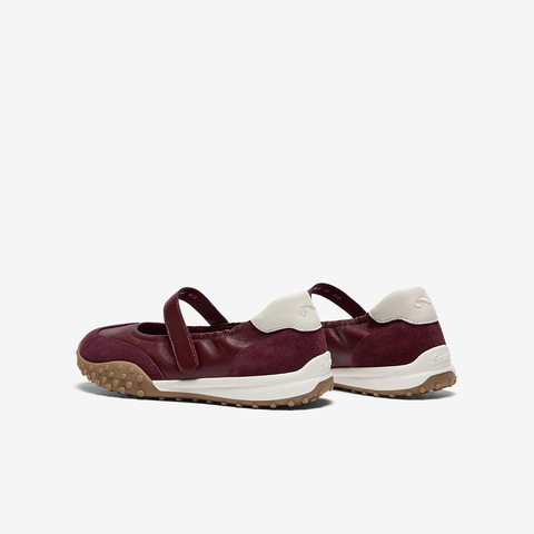 Bata休闲玛丽珍2025秋商场新款羊皮舒适通勤豆豆底单鞋AZX01CQ5