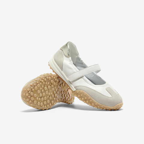 Bata休闲玛丽珍2025秋商场新款羊皮舒适通勤豆豆底单鞋AZX01CQ5